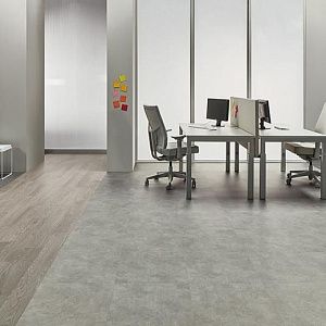 Плитка ПВХ Forbo Allura Ease 62523EA7 grigio concrete фото 3 | FLOORDEALER